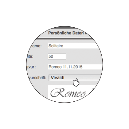 Persoonlijk vanuit het hart